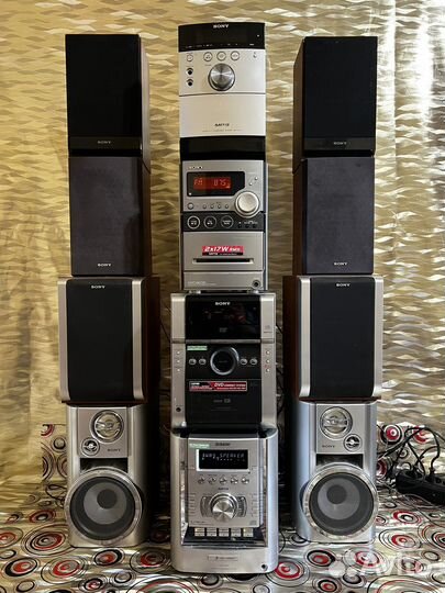 Мини Колекция Муз. центров Сони