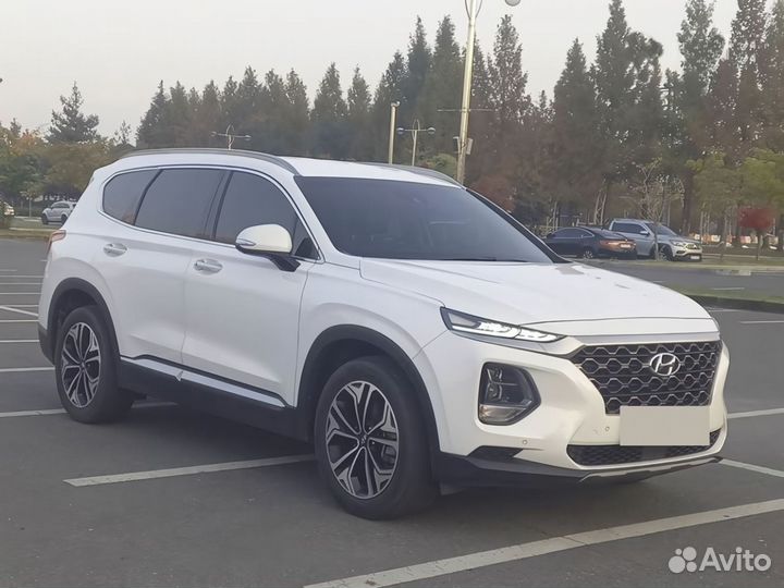 Hyundai Santa Fe 2.2 AT, 2019, 39 000 км