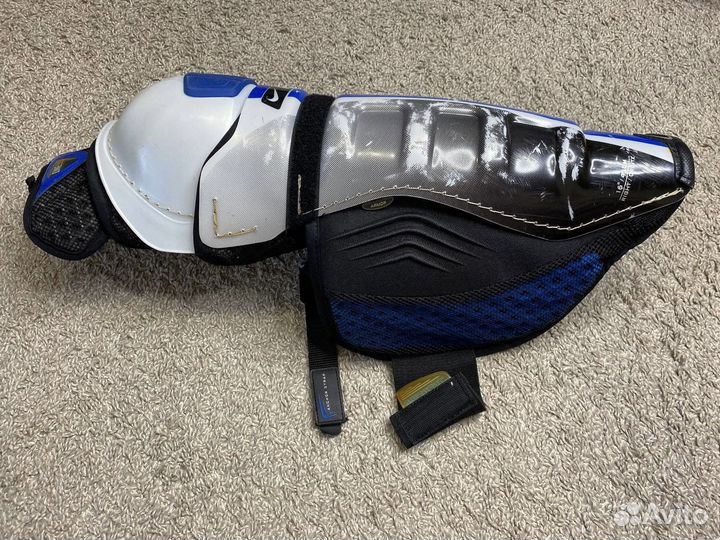 Щитки хоккейные Bauer one 90