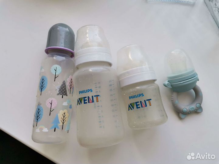 Бутылочки avent за все