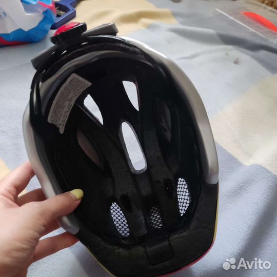 Велошлем детский puky размер XS