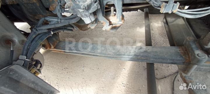 Рессора передняя Mercedes-Benz Actros 4 (MP4)