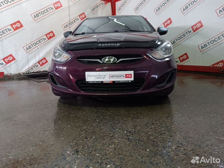 Hyundai Solaris 1.4 AT, 2013, 130 003 км