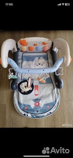 Детский развивающийся коврик