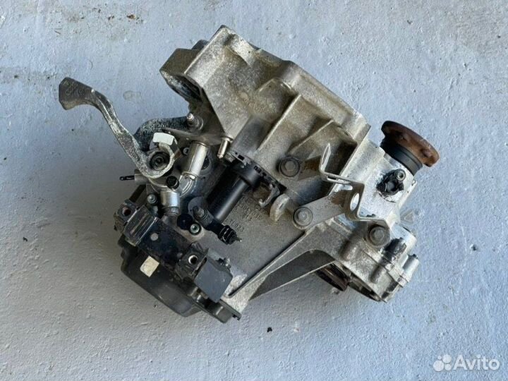 Коробка (МКПП) Fabia Polo Ibiza Golf GKU GSB GEU