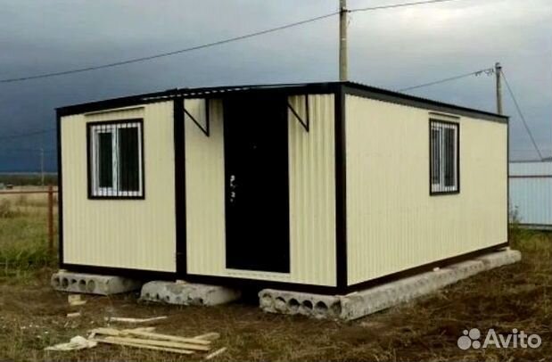 Мобильный дачный домик