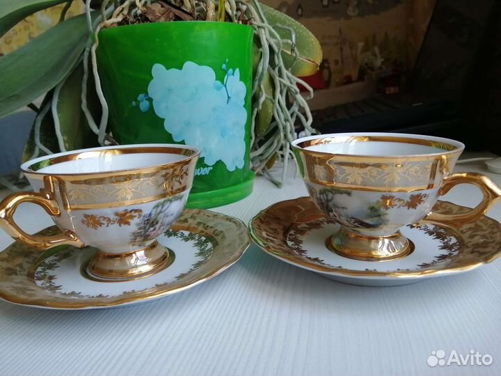 Чайная пара Morits Zdekauer