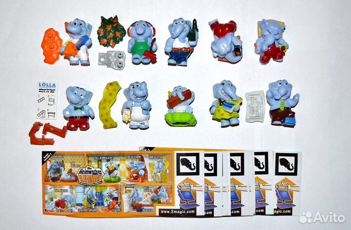 Киндер Слоны ремонт