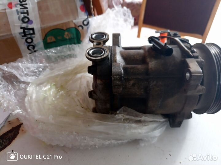 Компрессор кондиционера Ховер