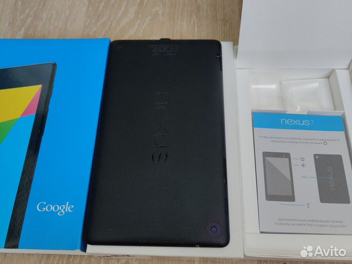 Планшет Google nexus 7 2013 lte