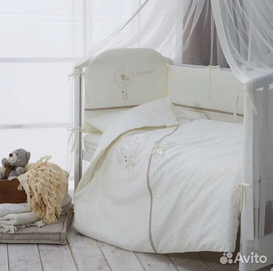 Комплект для кроватки Perina le petit bebe