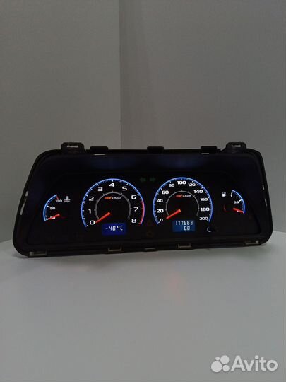 Шкала, щитка, приборки ваз лада 2110, 2112, 2113