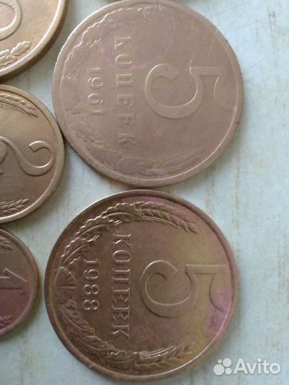 Монеты СССР