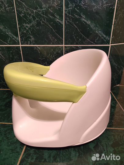 Стульчик для купания happy baby