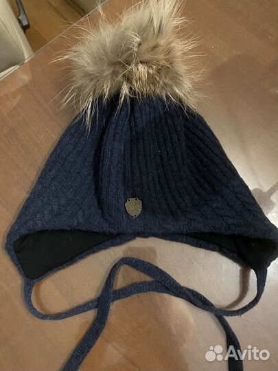 Детские шапки осень-зима размер 52