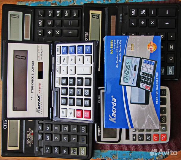 Калькулятор-книжка kaerda KA-8855V