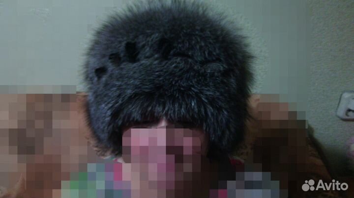 Шапка из чернобурки