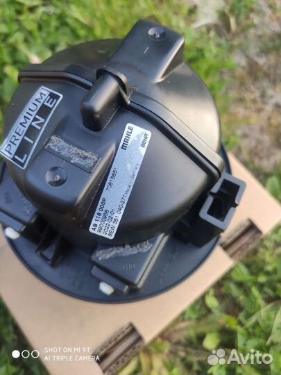 Вентилятор печки Вольво хс 60