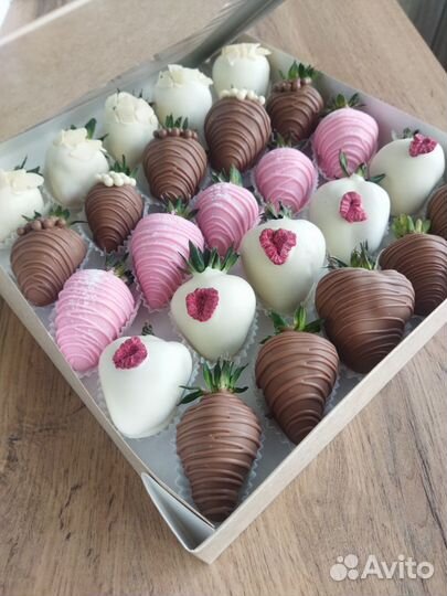 Клубника в шоколаде наборы за 3 часа