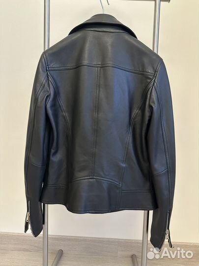 Куртка кожаная женская