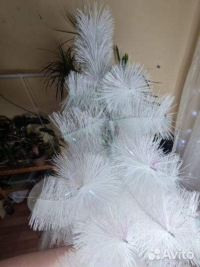 Ель искусственная белая елка