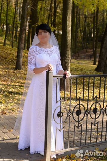 Свадебное платье