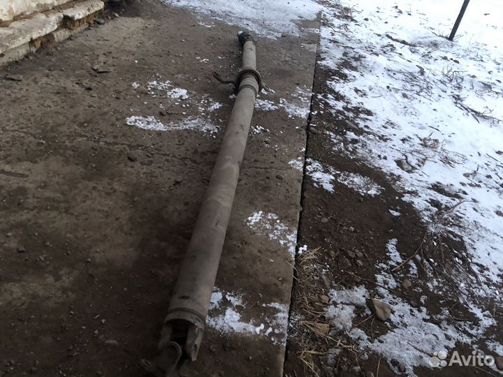 Карданный вал mitsubishi outlender