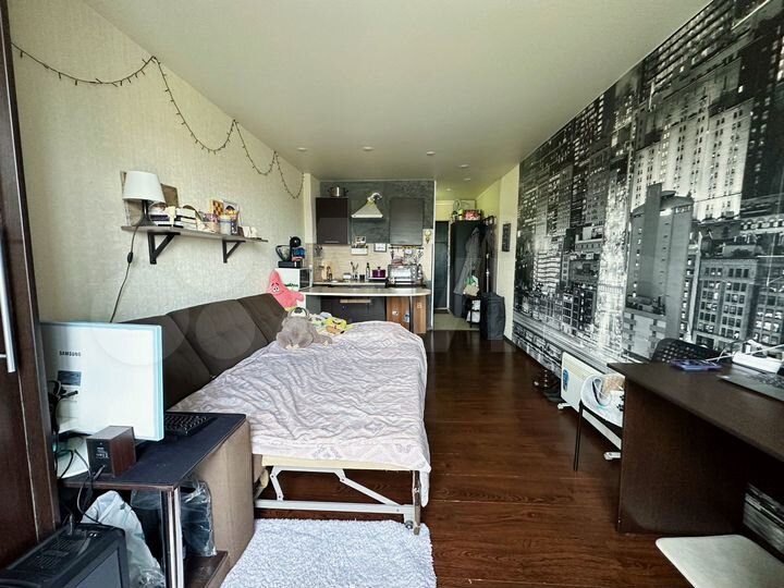 Квартира-студия, 22,4 м², 7/9 эт.