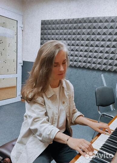 Уроки игры на Фортепиано