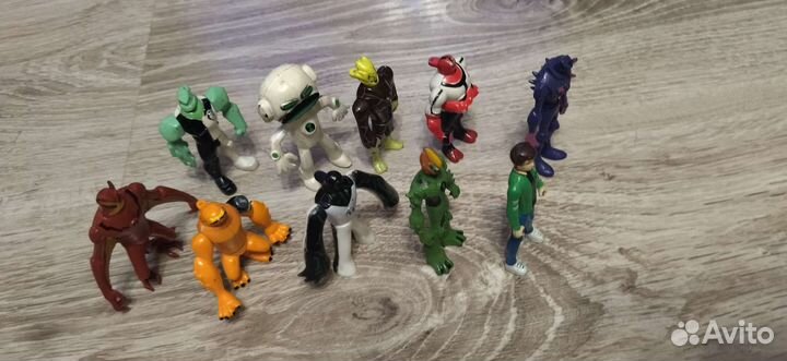 Фигурки бен 10 Тен