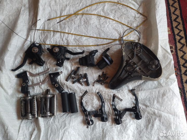 Запчасти для велосипеда