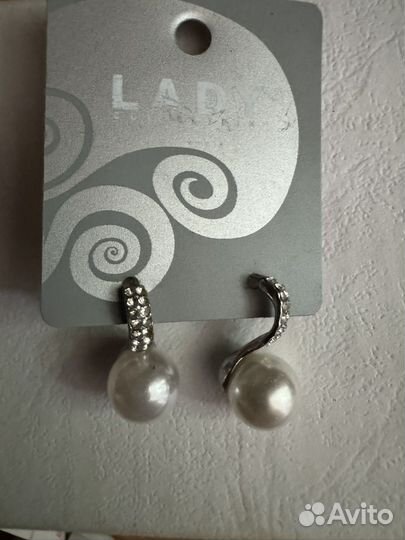 Комплект серьги + браслет