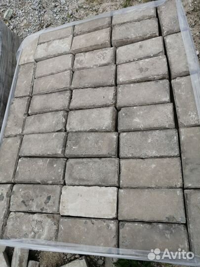 Тротуарная брусчатка бу