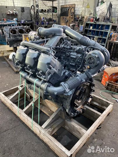 Двигатель ямз 7601