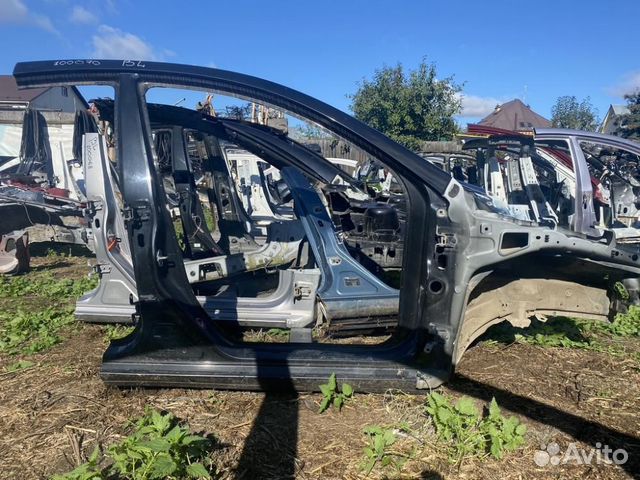 Четверть передняя правая Mazda 3 BL