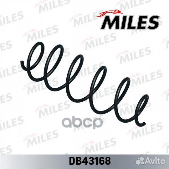 Пружина подвески citroen C3 1.4 16V/1.6/1.4HDI