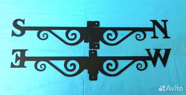 Флюгер на крышу Ангел