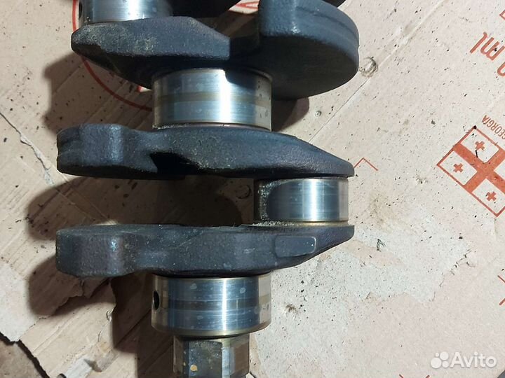 Коленвал Opel Astra H Gtc L08 Z16XEP 1.6Л