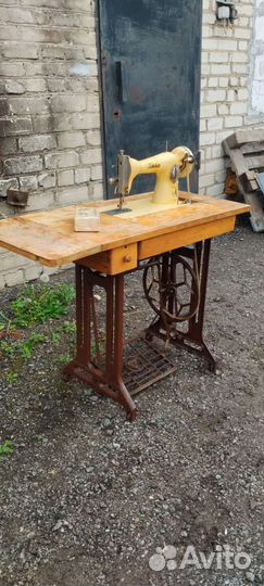 Швейная машинка Тикка, 1950-е гг