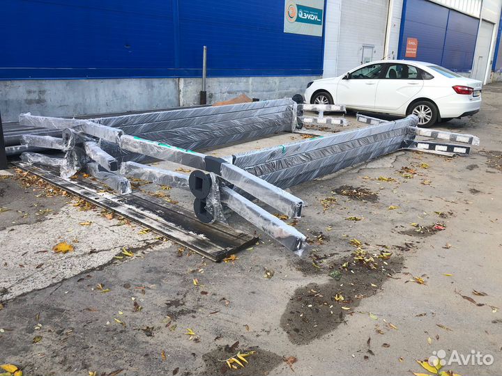 Опоры освещения, Фонарные столбы