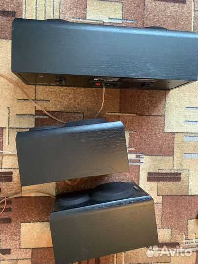 Акустические колонки yamaha