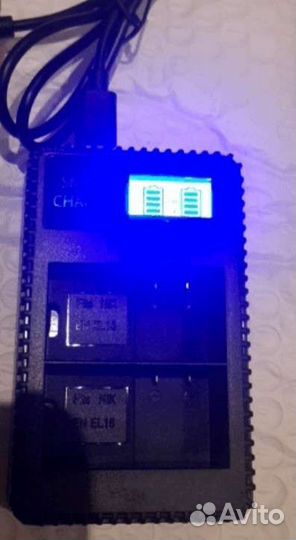 Зарядное устройство для Nikon D600 EN-EL15