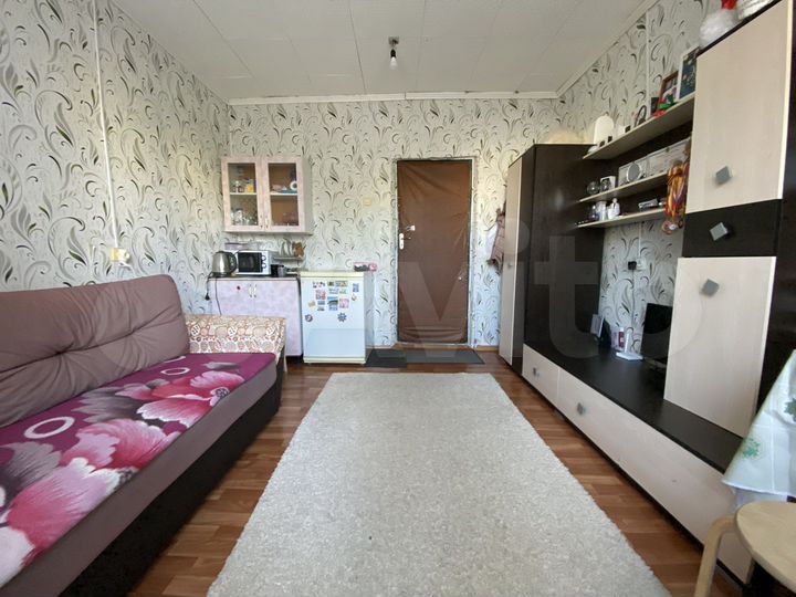 Комната 14 м² в 1-к., 2/5 эт.