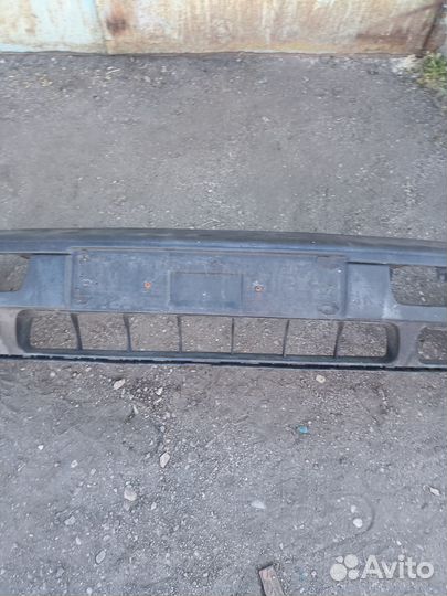 Бампер VW гольф 3