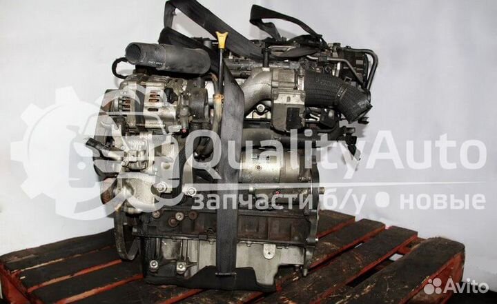 Контрактный двигатель Hyundai Santa Fe 2.0 л