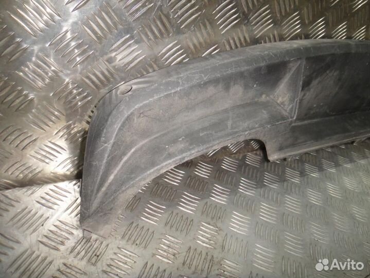 Юбка бампера Octavia A7 (13) зад б/у (арт. 5E5807521)