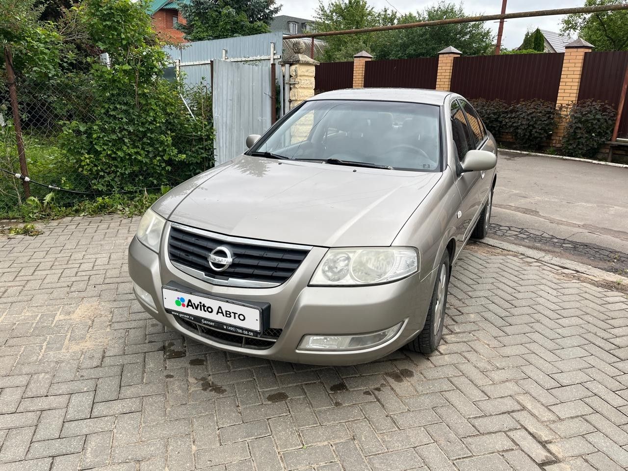 Nissan Almera Classic: фото владельца