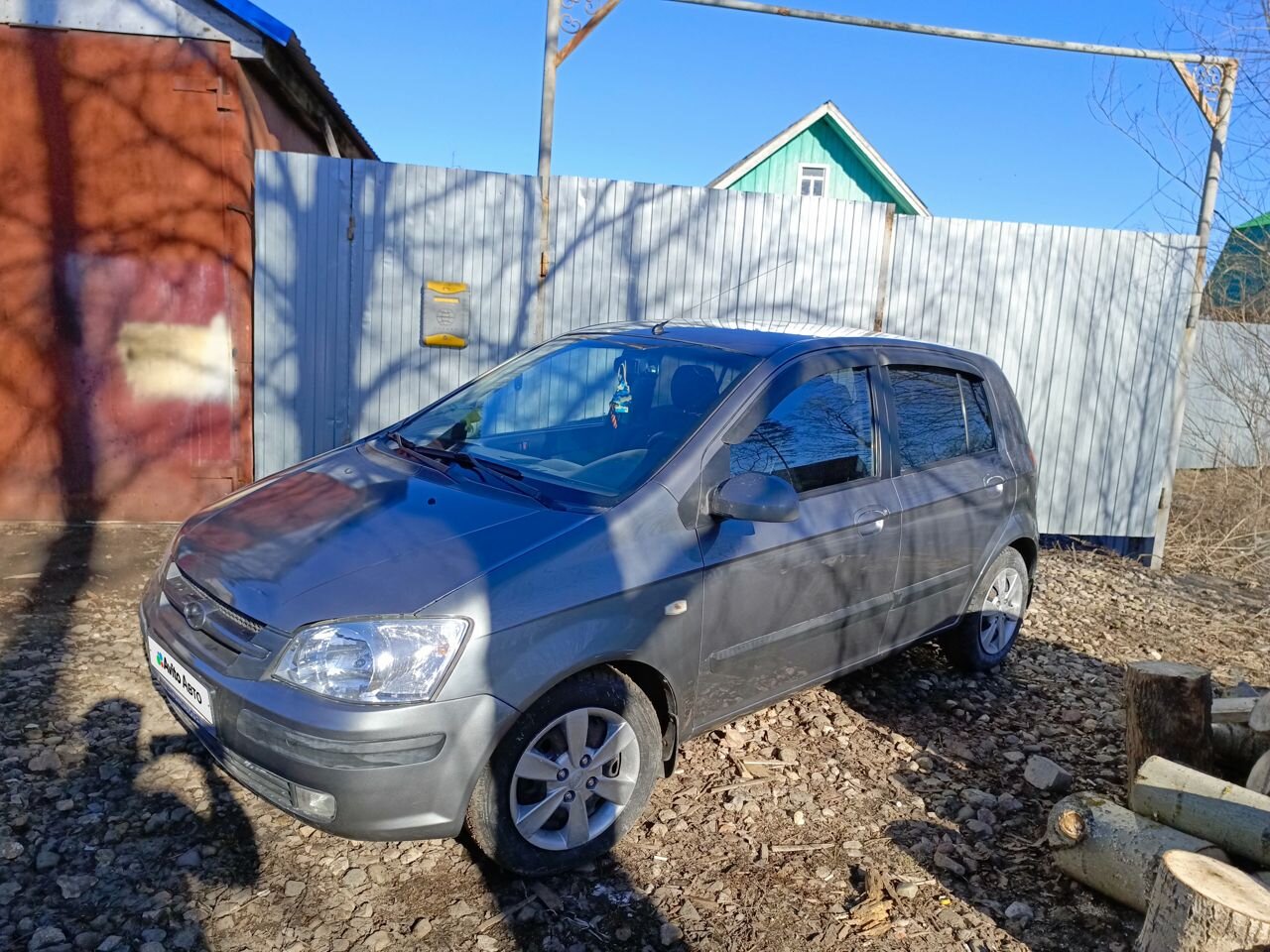 Hyundai Getz: фото владельца