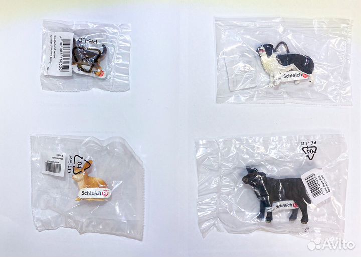 Фигурки животных Schleich (ферма)