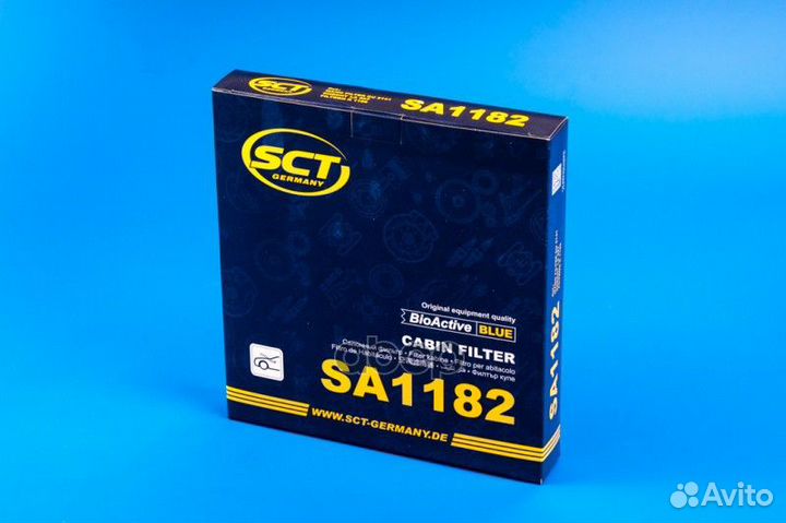 Фильтр салона mitsubishi Outlander II/PSA